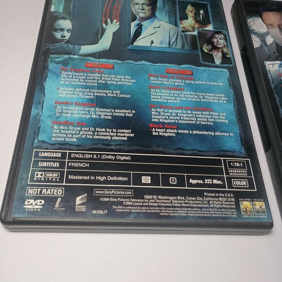 Kingdom Hospital - The Entire Series (DVD, 2004) Stephen King 4-Disc Set - Picture 11 of 16